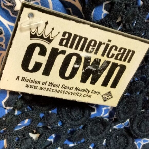 New Without tags "Crown & Ivy" woman's blouse - Picture 6 of 7